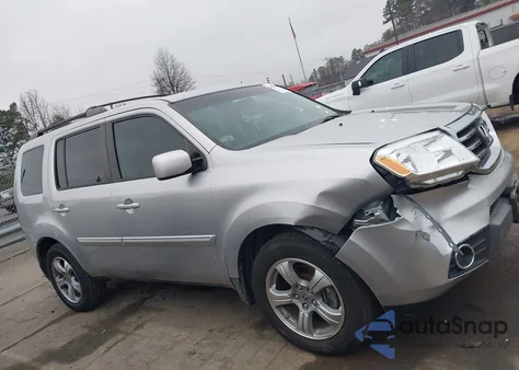 2012 Honda Pilot Ex-L from USA, damaged, VIN 5FNYF3H5XCB022192